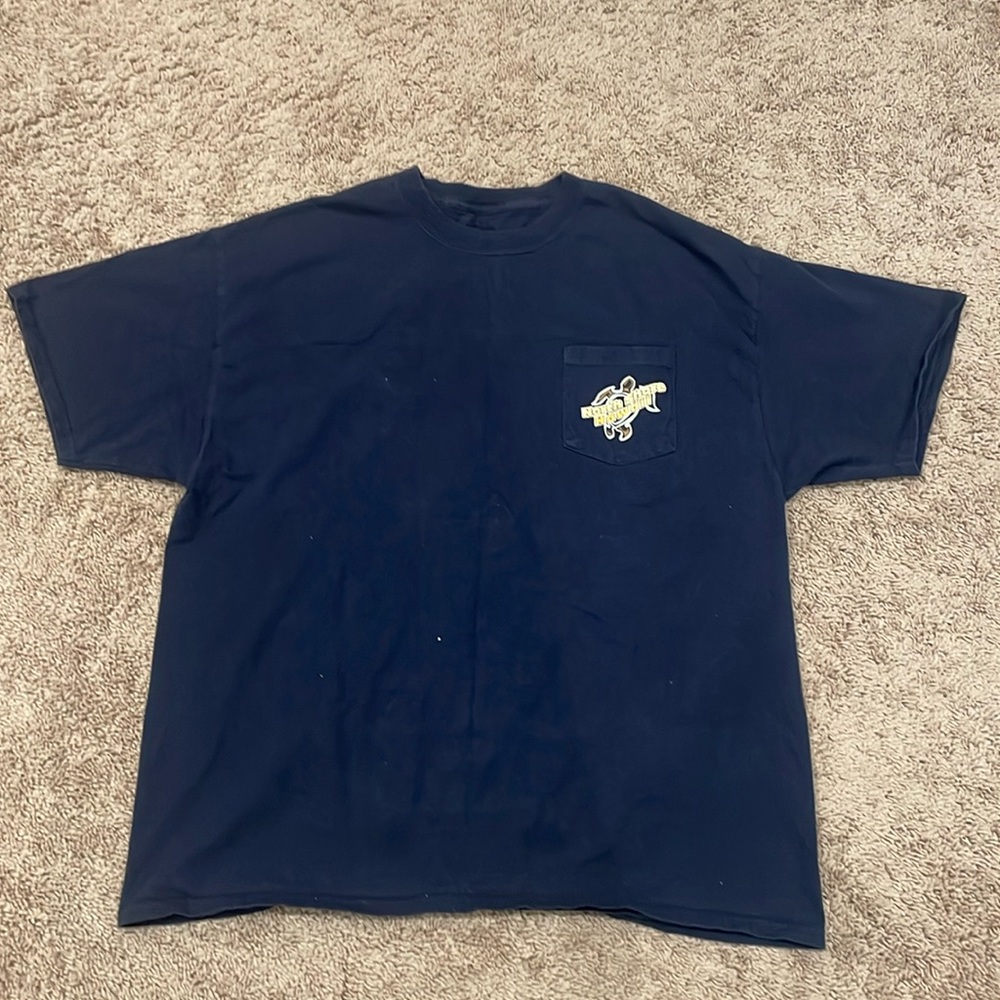 Men’s Navy T-Shirt Size XL